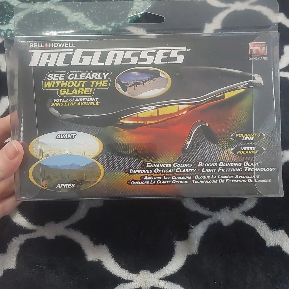 Bell + Howell‎ Tac Glasses Polarized Sunglasses